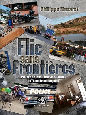 cover image of Flic sans frontières